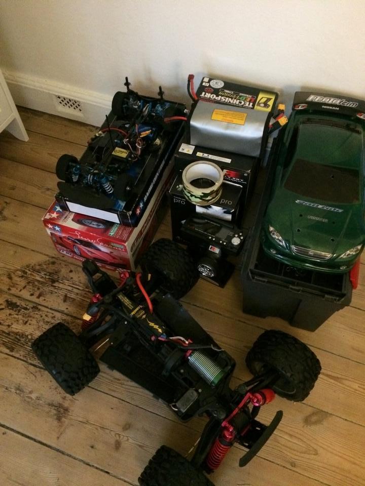 Off-Roader Robitronic Hurricane (Solgt) billede 5