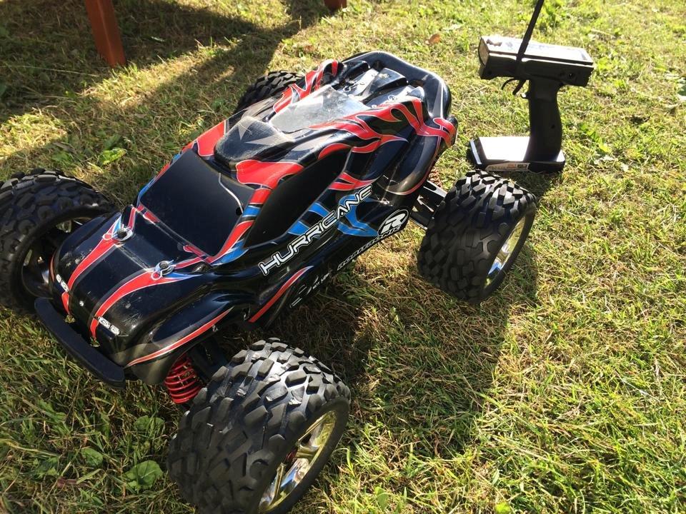 Off-Roader Robitronic Hurricane (Solgt) billede 1