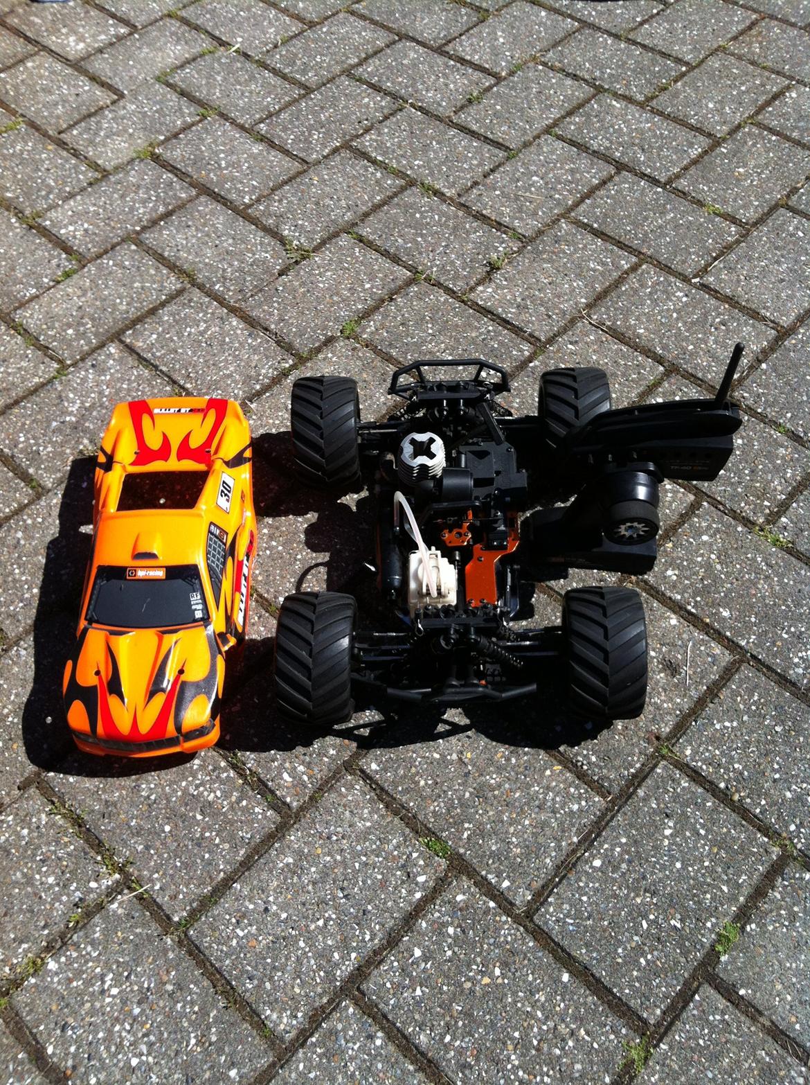 Off-Roader Hpi Bullet ST 3.0 billede 2