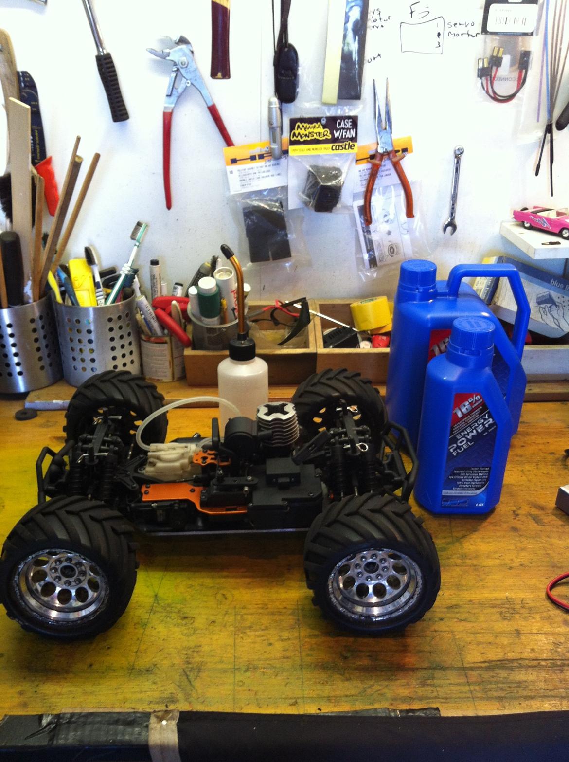 Off-Roader Hpi Bullet ST 3.0 billede 5