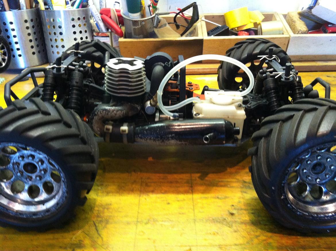 Off-Roader Hpi Bullet ST 3.0 billede 13