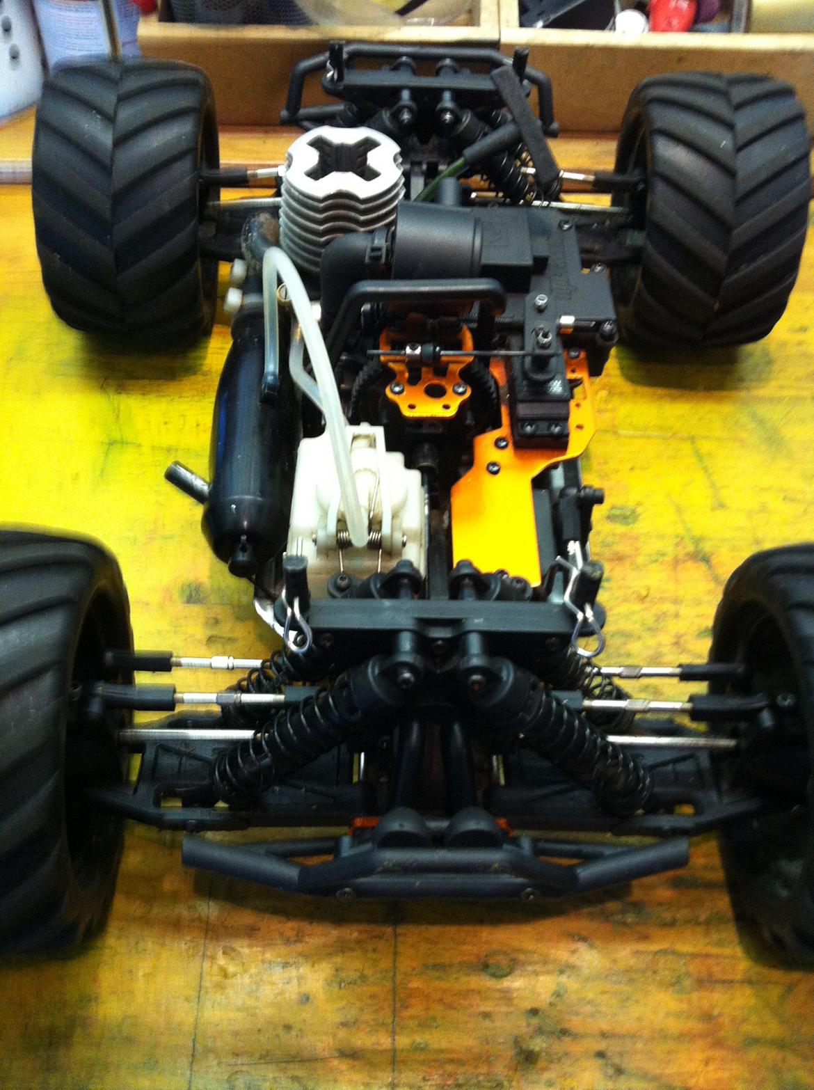 Off-Roader Hpi Bullet ST 3.0 billede 12