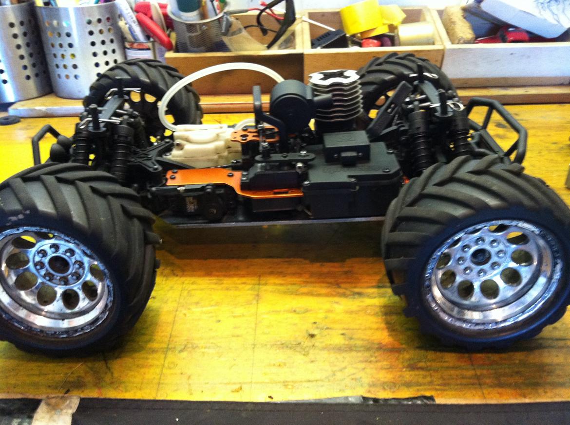 Off-Roader Hpi Bullet ST 3.0 billede 14