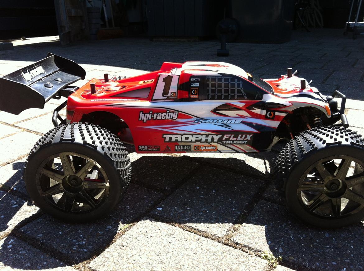 Off-Roader Hpi Trophy Flux truggy No two billede 1