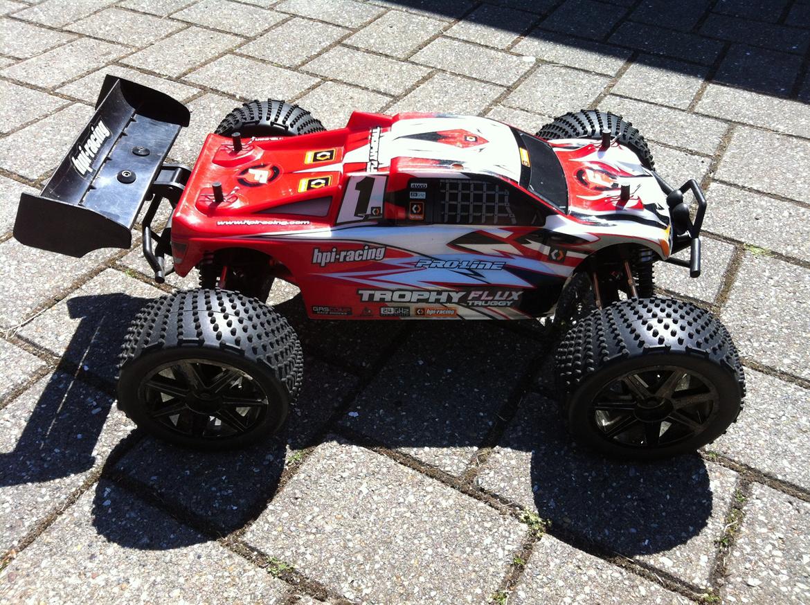 Off-Roader Hpi Trophy Flux truggy No two billede 3