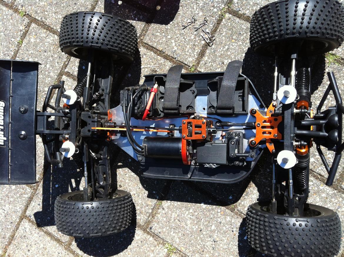 Off-Roader Hpi Trophy Flux truggy No two billede 4
