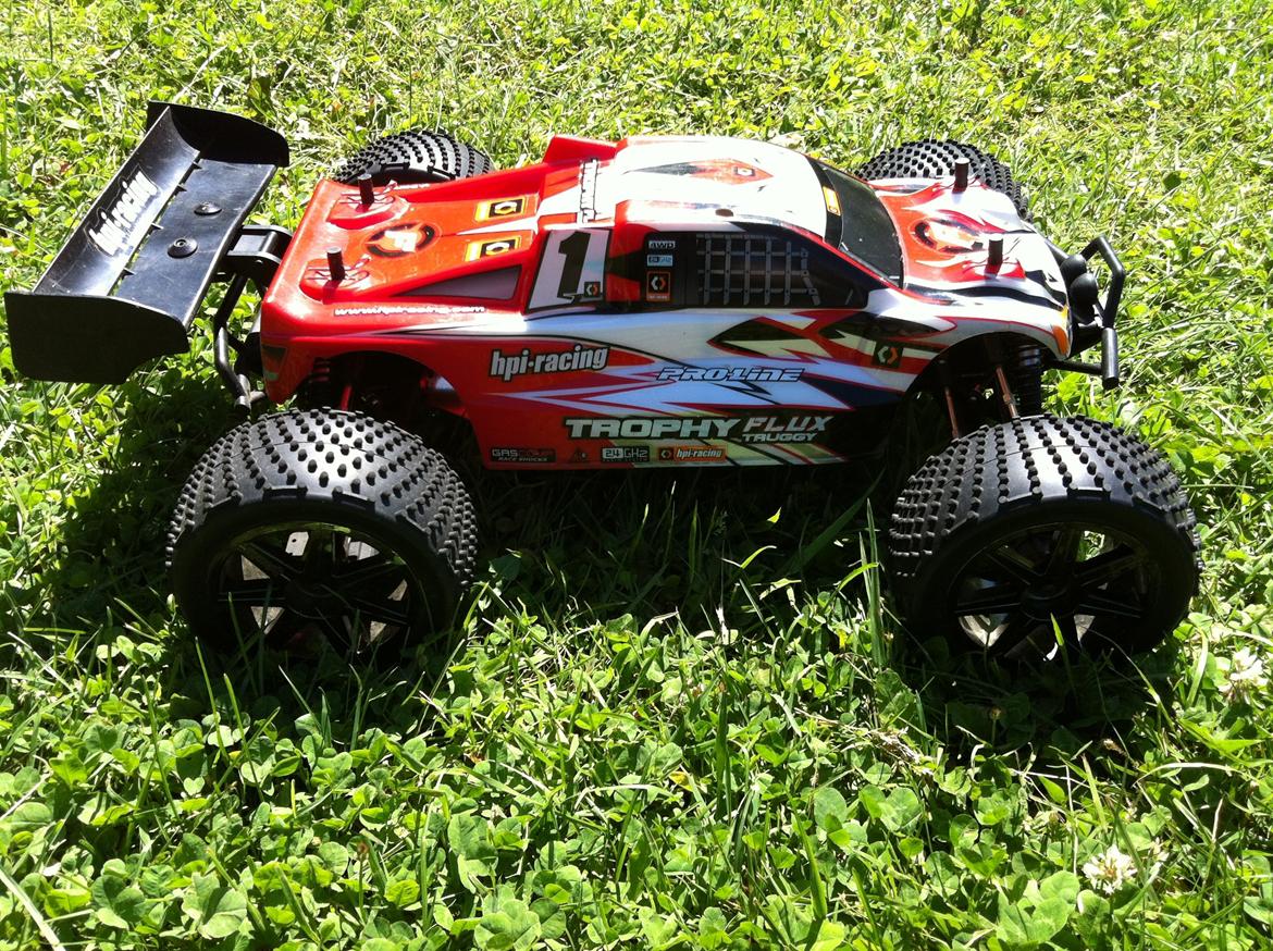 Off-Roader Hpi Trophy Flux truggy No two billede 8