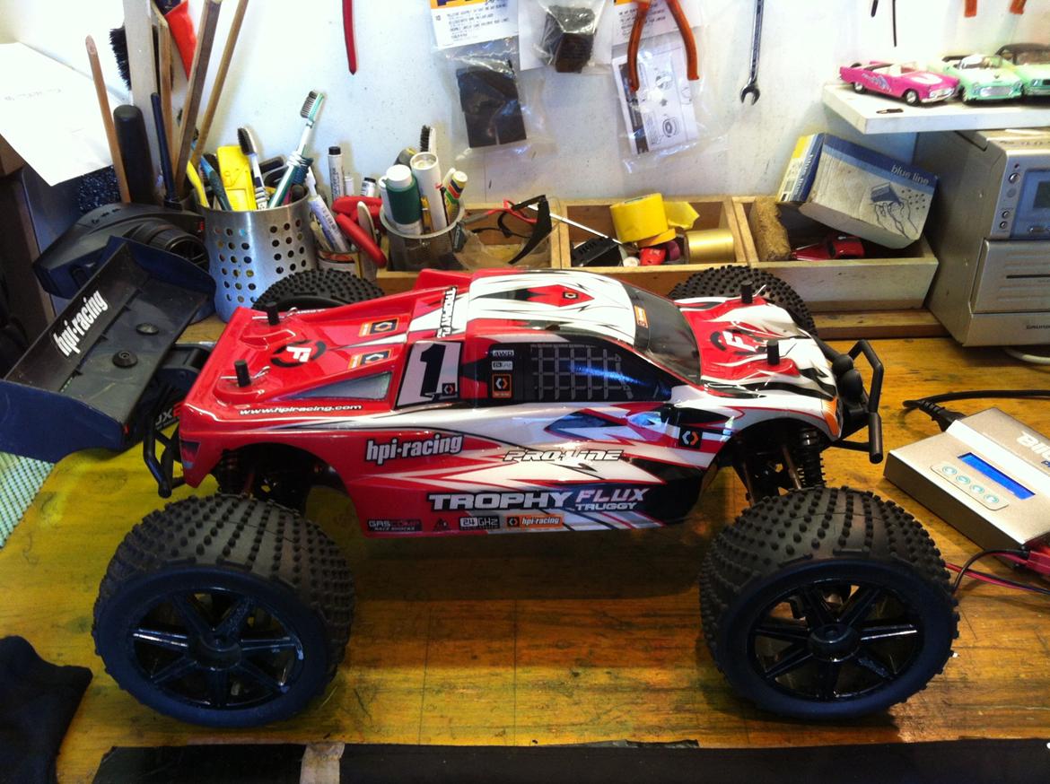 Off-Roader Hpi Trophy Flux truggy No two billede 9