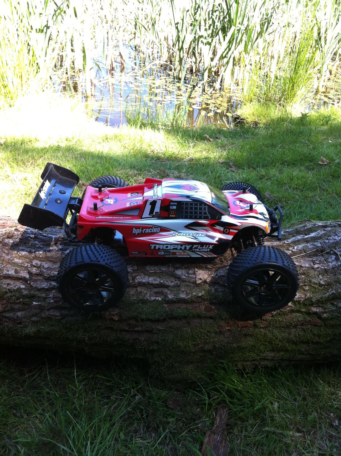Off-Roader Hpi Trophy Flux truggy No two billede 12