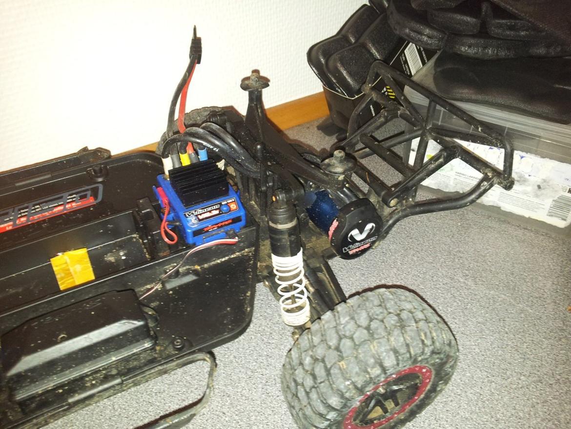 Off-Roader Traxxas Slash 2WD VXL billede 4