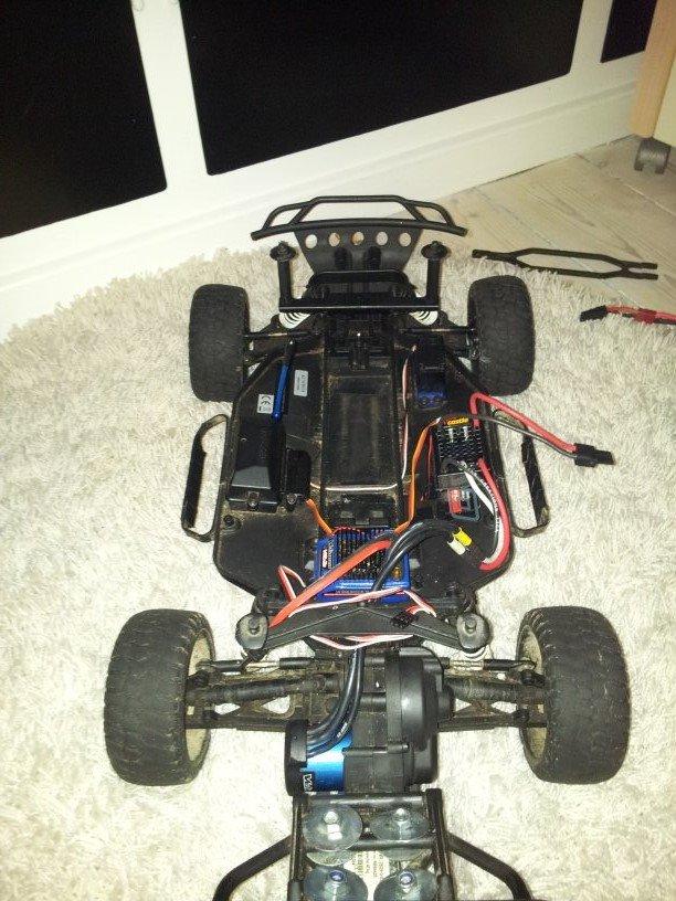 Off-Roader Traxxas Slash 2WD VXL billede 6