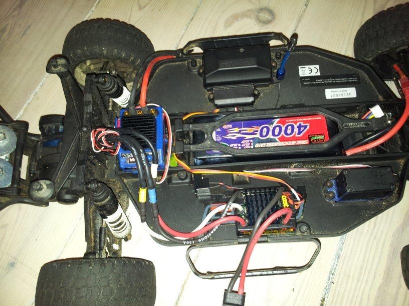 Off-Roader Traxxas Slash 2WD VXL billede 5