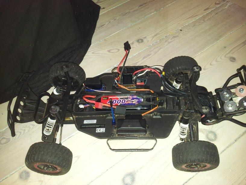 Off-Roader Traxxas Slash 2WD VXL billede 9