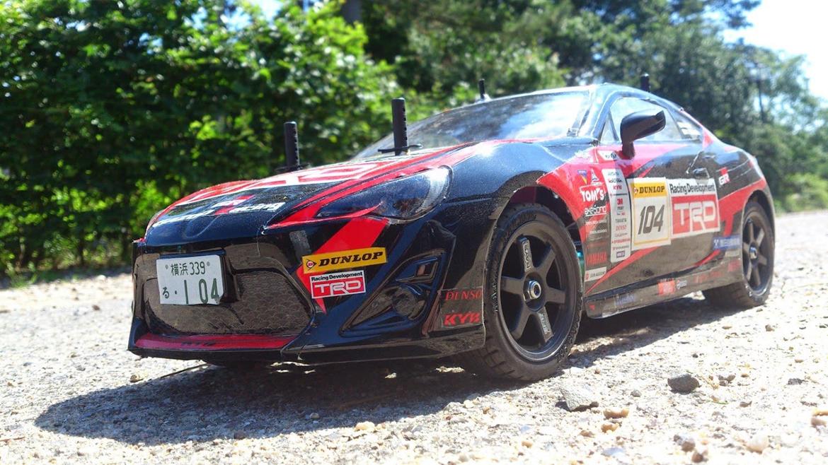 Bil TAMIYA GAZOO Racing TRD 86 - TT-02 (SOLGT) billede 2