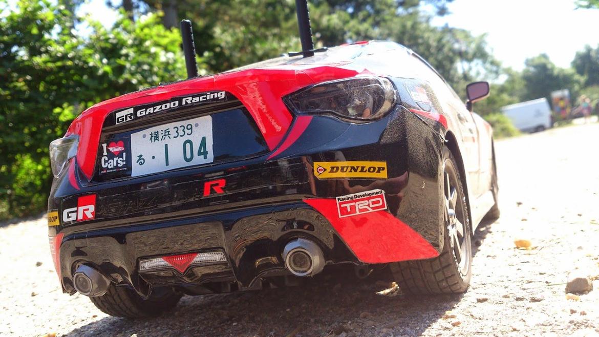 Bil TAMIYA GAZOO Racing TRD 86 - TT-02 (SOLGT) billede 5