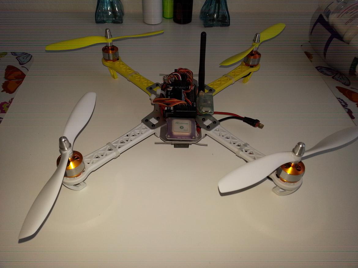 Multirotor f360 FULL AUTOPILOT UAV billede 1