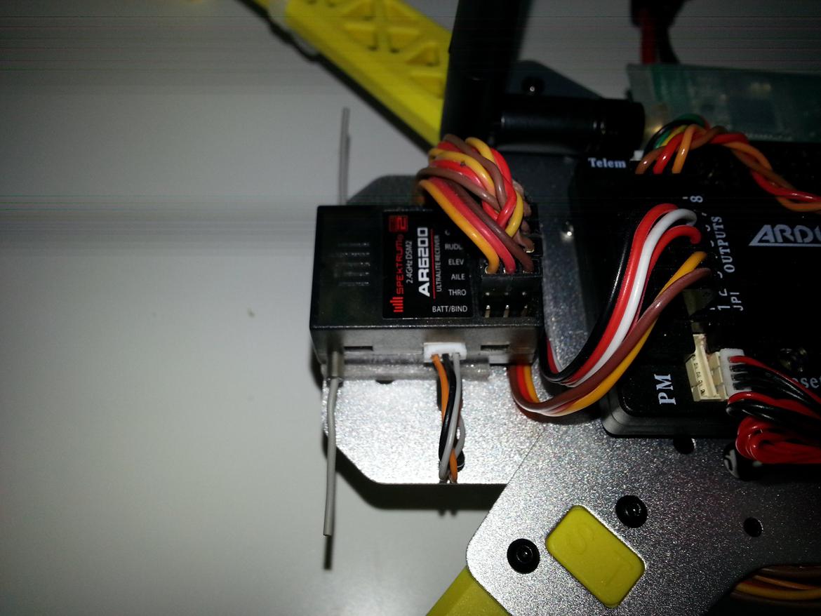 Multirotor f360 FULL AUTOPILOT UAV billede 4