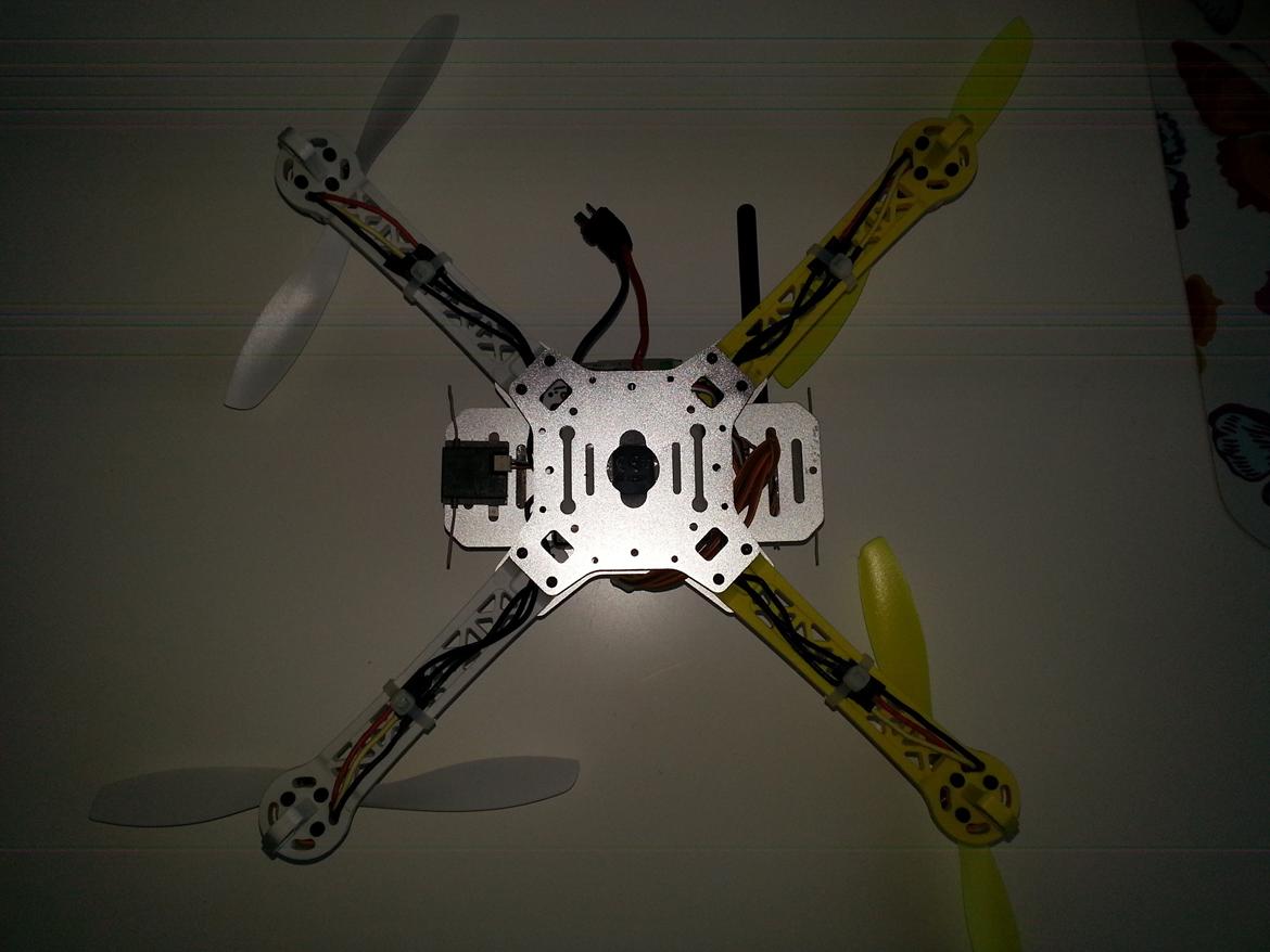 Multirotor f360 FULL AUTOPILOT UAV billede 5
