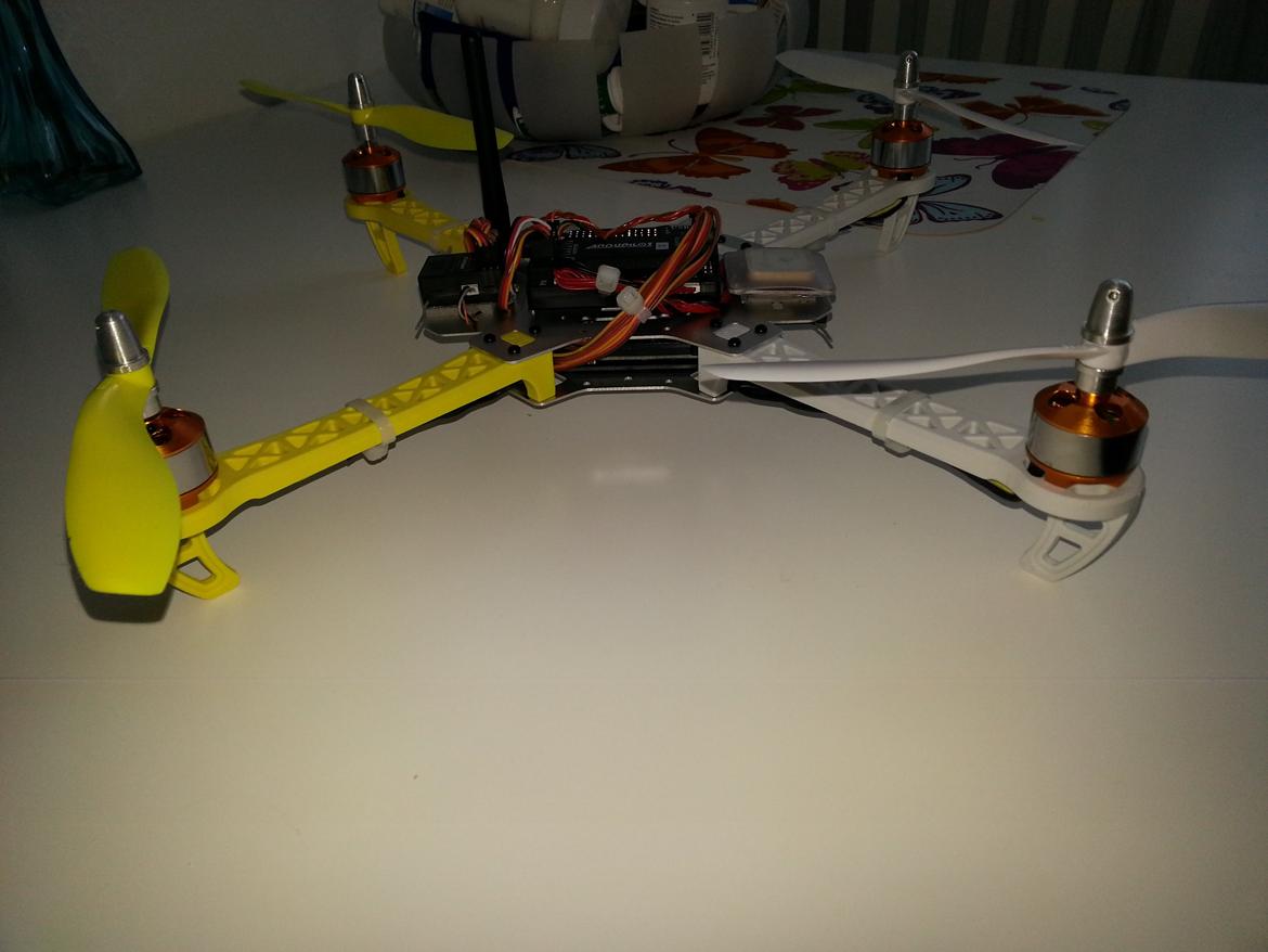 Multirotor f360 FULL AUTOPILOT UAV billede 2