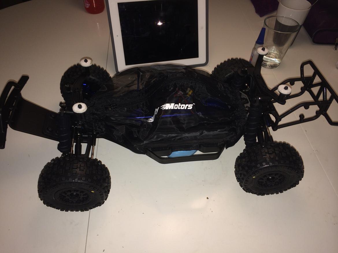 Off-Roader Traxxas slash ultimat +++ billede 1