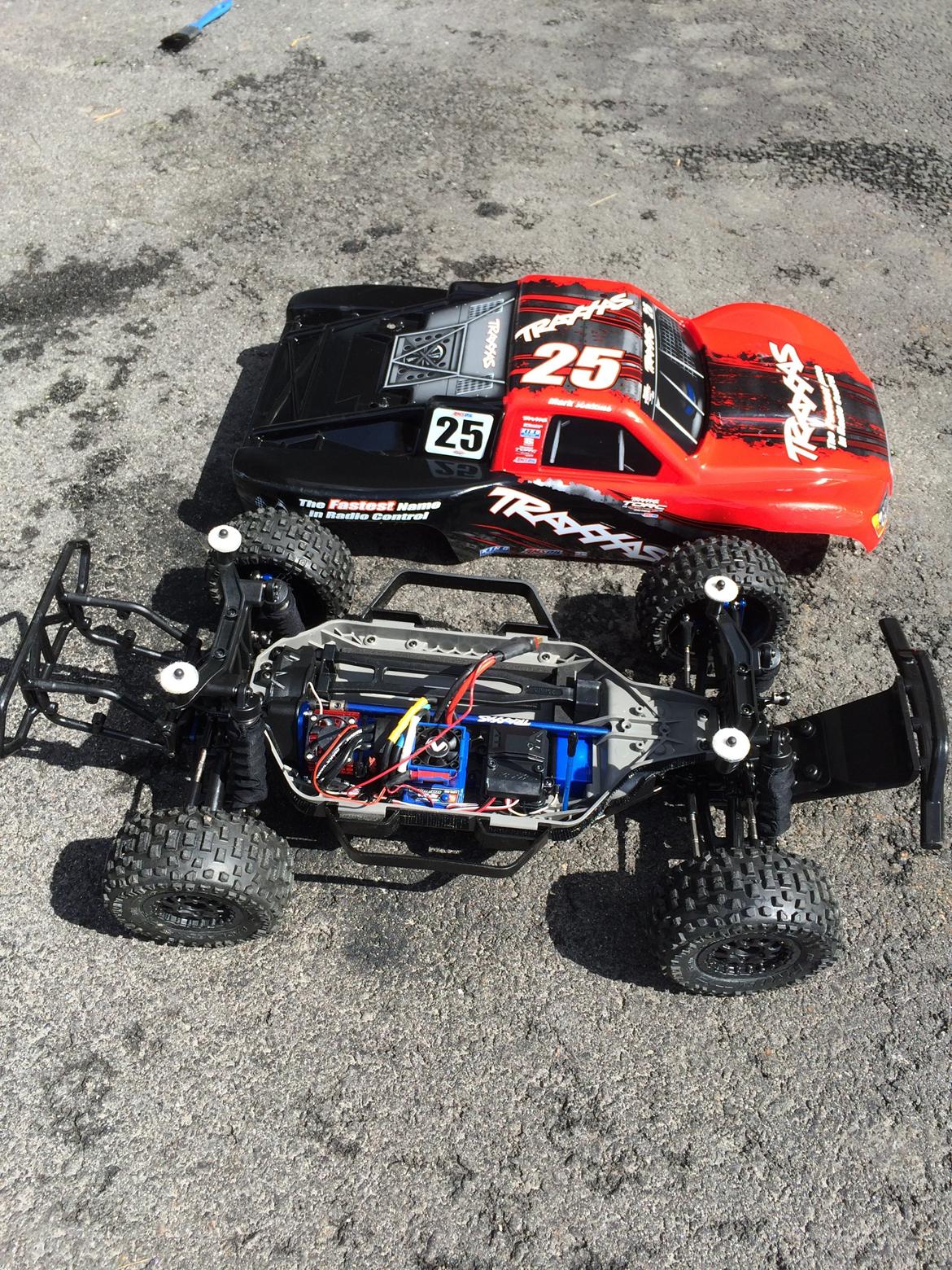 Off-Roader Traxxas slash ultimat +++ billede 2