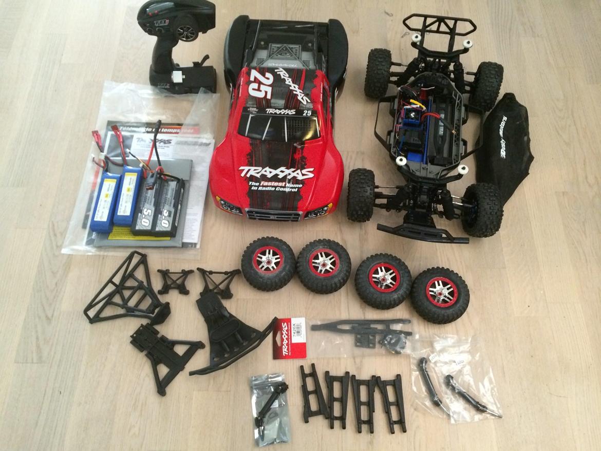 Off-Roader Traxxas slash ultimat +++ billede 18