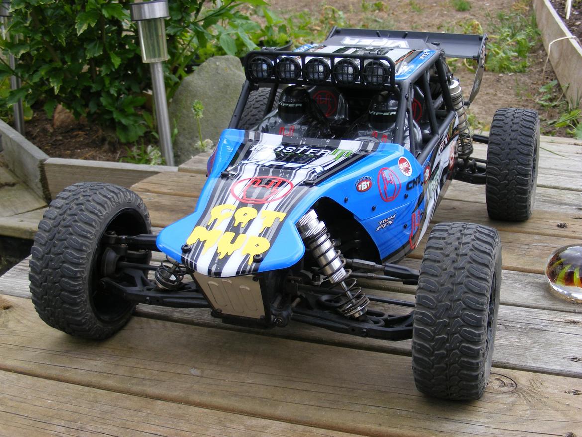 Bil Viper Sand Rail 1/8 Buggy 4WD billede 1