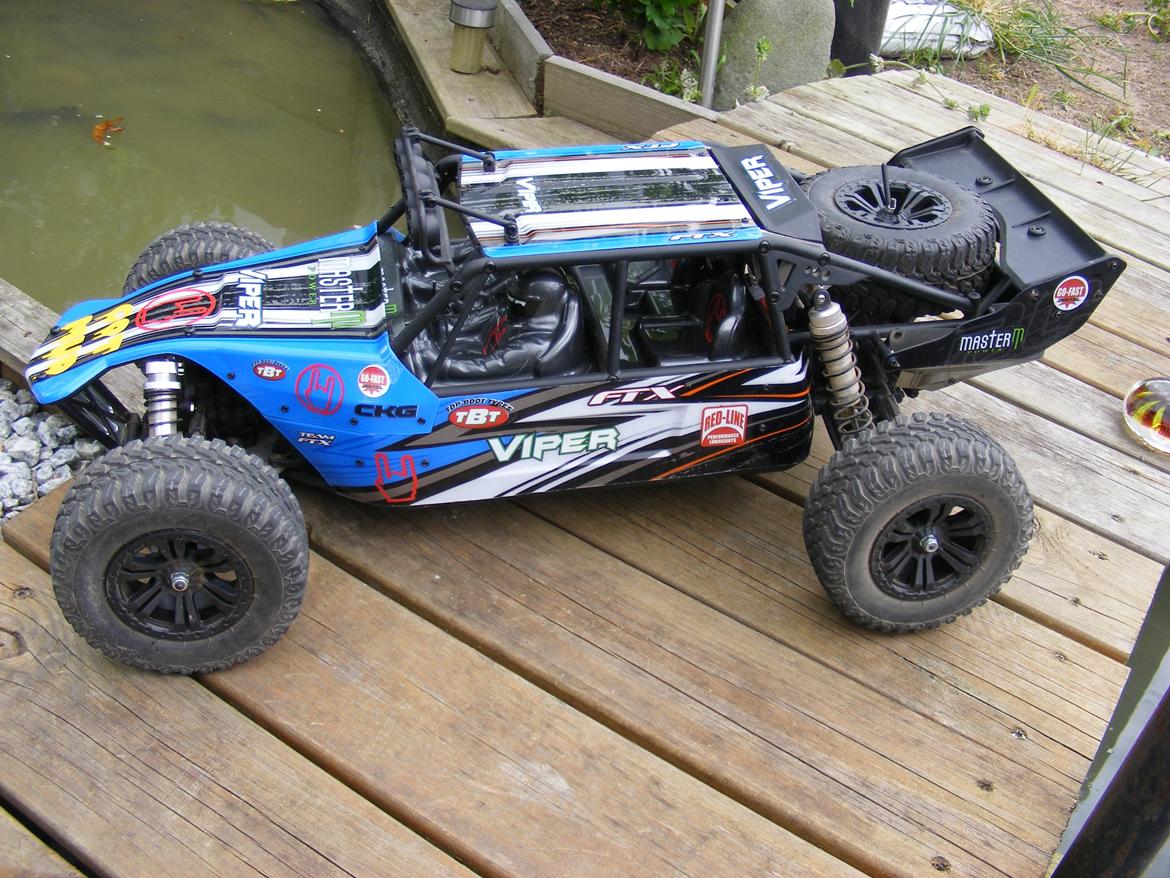 Bil Viper Sand Rail 1/8 Buggy 4WD billede 3