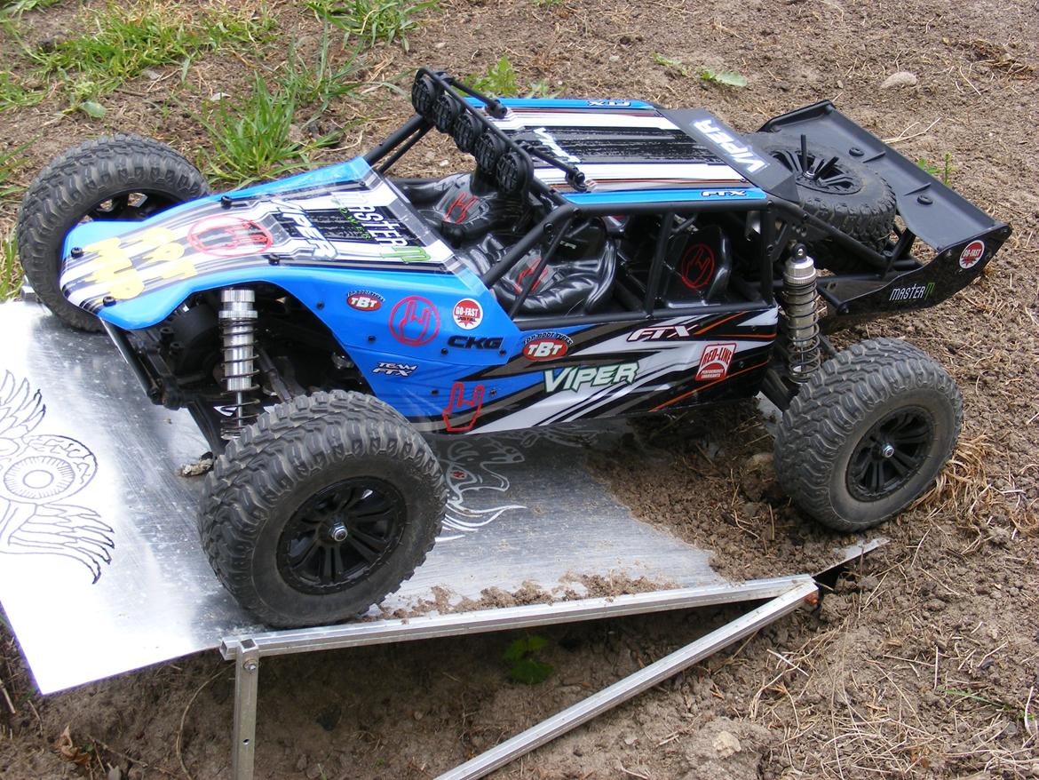 Bil Viper Sand Rail 1/8 Buggy 4WD billede 10
