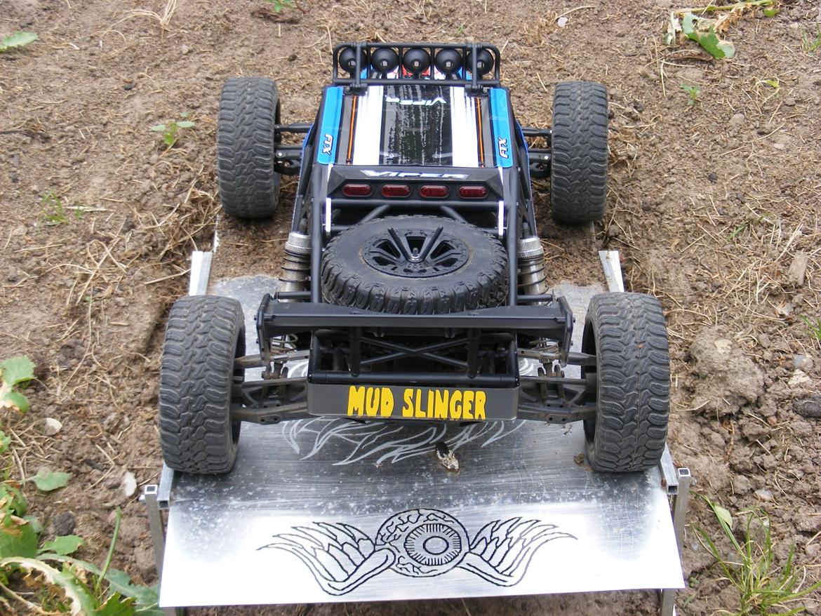 Bil Viper Sand Rail 1/8 Buggy 4WD billede 14