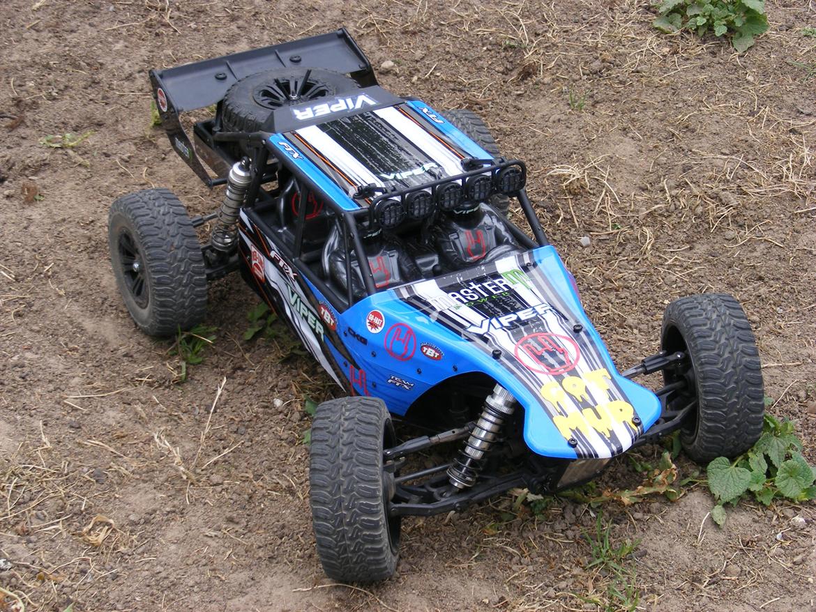 Bil Viper Sand Rail 1/8 Buggy 4WD billede 15
