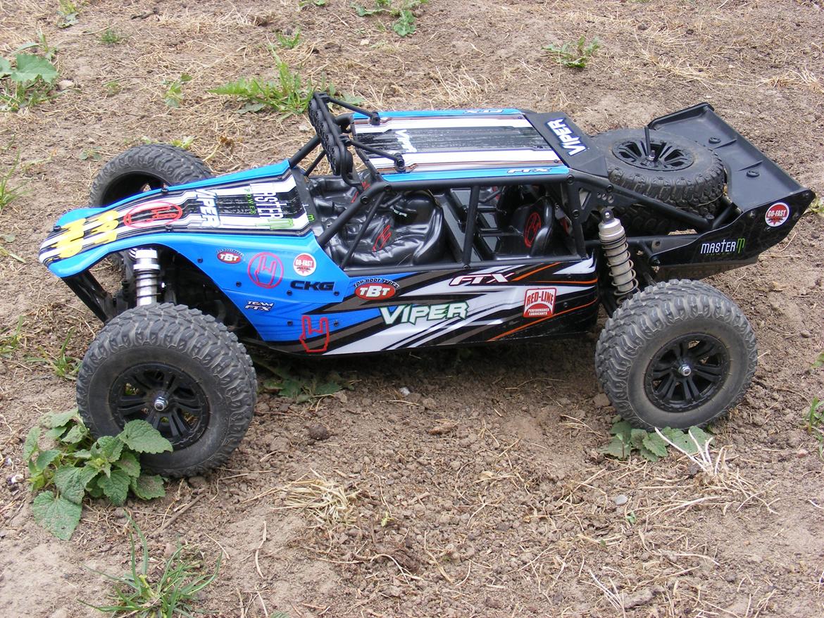 Bil Viper Sand Rail 1/8 Buggy 4WD billede 16