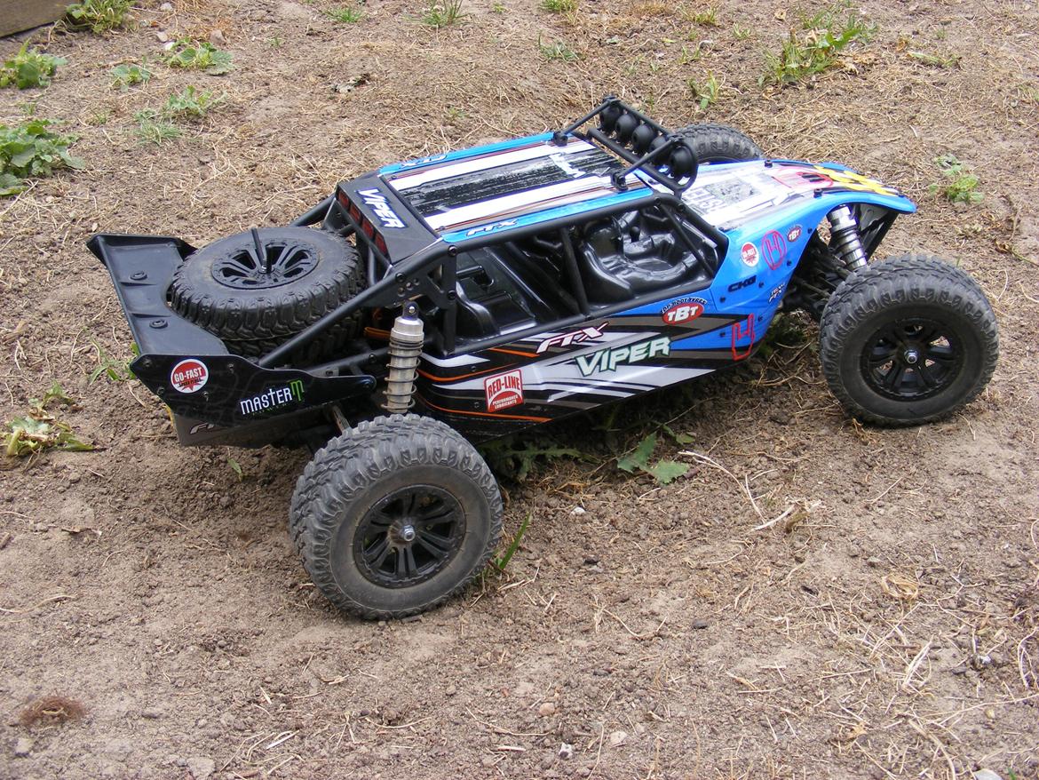 Bil Viper Sand Rail 1/8 Buggy 4WD billede 17