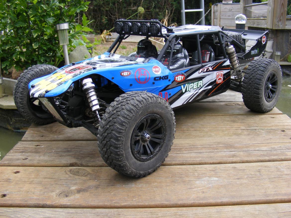 Bil Viper Sand Rail 1/8 Buggy 4WD billede 2
