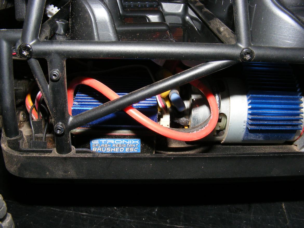 Bil Viper Sand Rail 1/8 Buggy 4WD billede 21