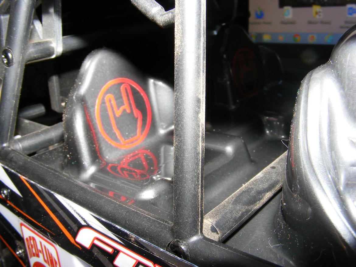 Bil Viper Sand Rail 1/8 Buggy 4WD billede 22