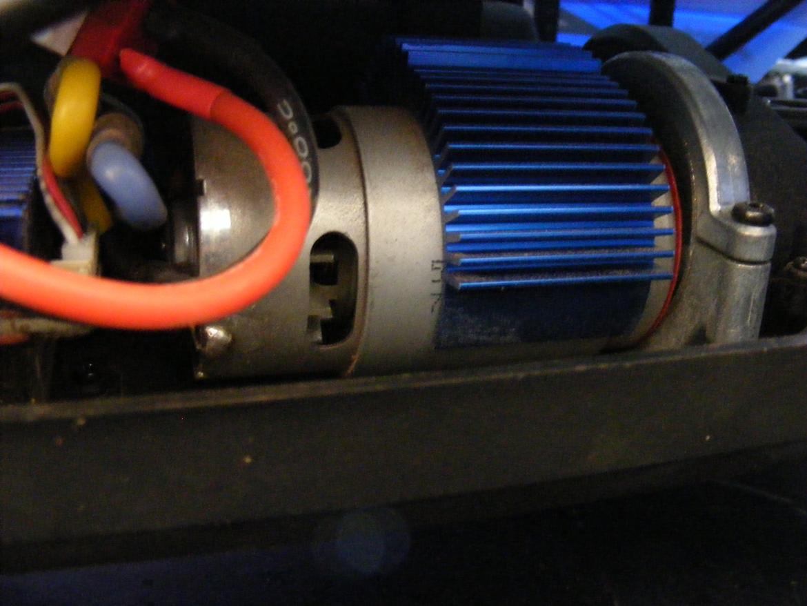 Bil Viper Sand Rail 1/8 Buggy 4WD billede 18