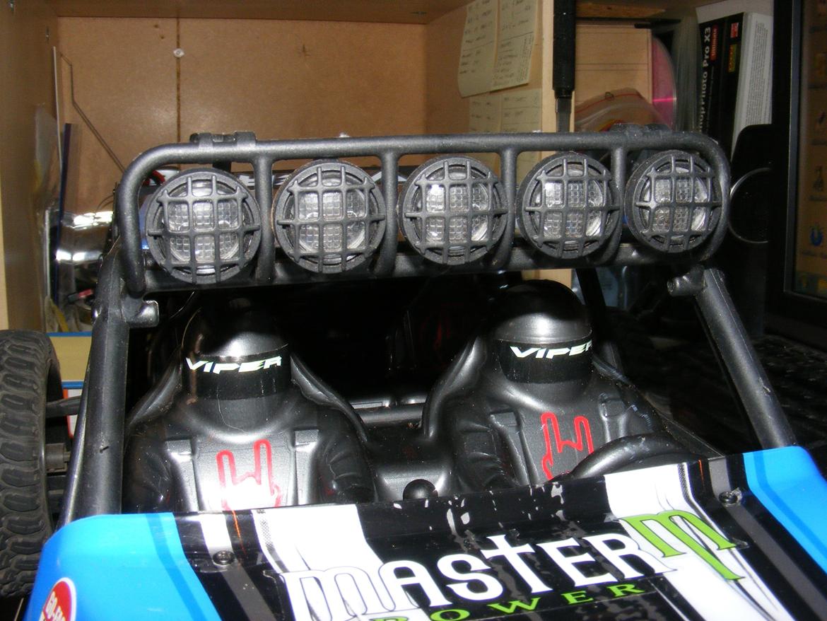 Bil Viper Sand Rail 1/8 Buggy 4WD billede 24