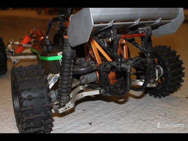 Off-Roader Hpi Baja "Shorty" SS billede 4