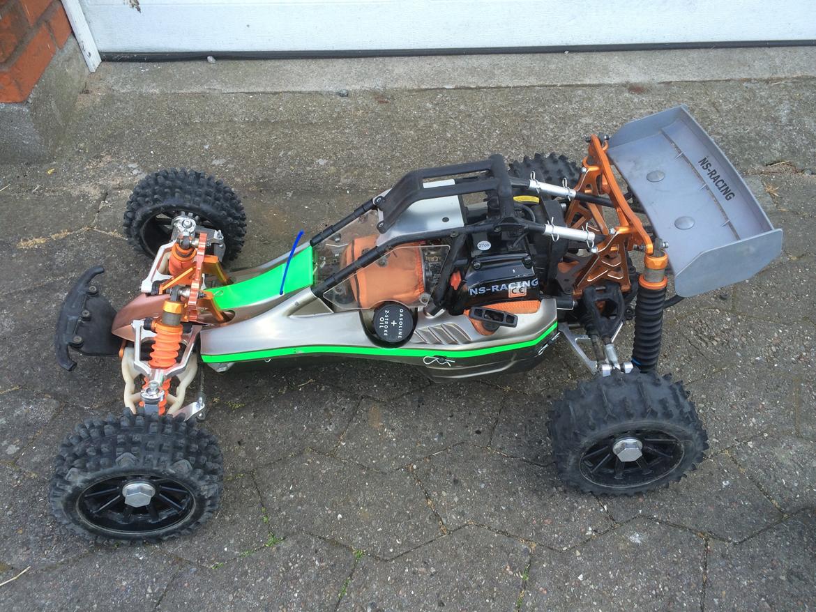 Off-Roader Hpi Baja "Shorty" SS billede 11