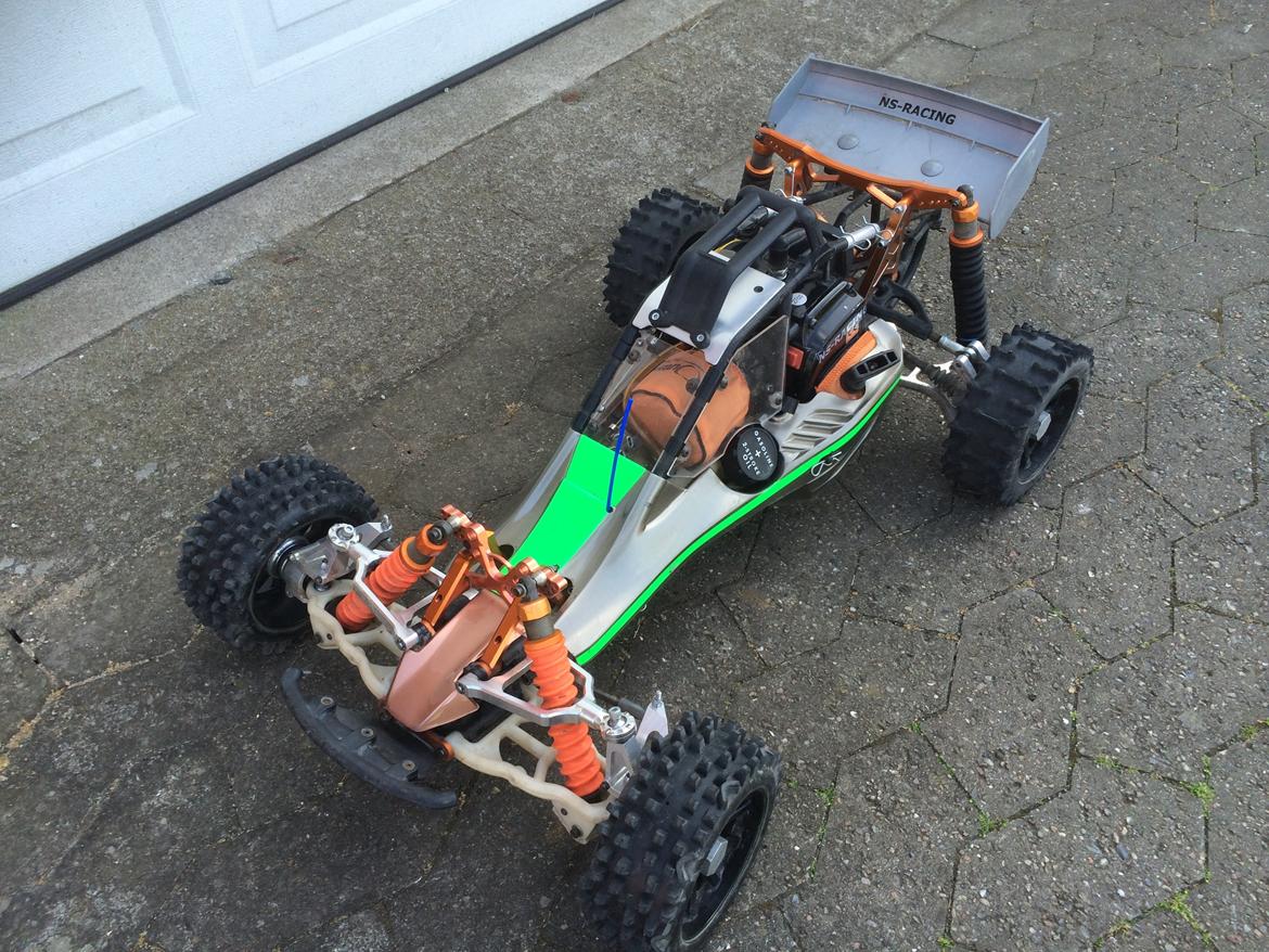 Off-Roader Hpi Baja "Shorty" SS billede 12