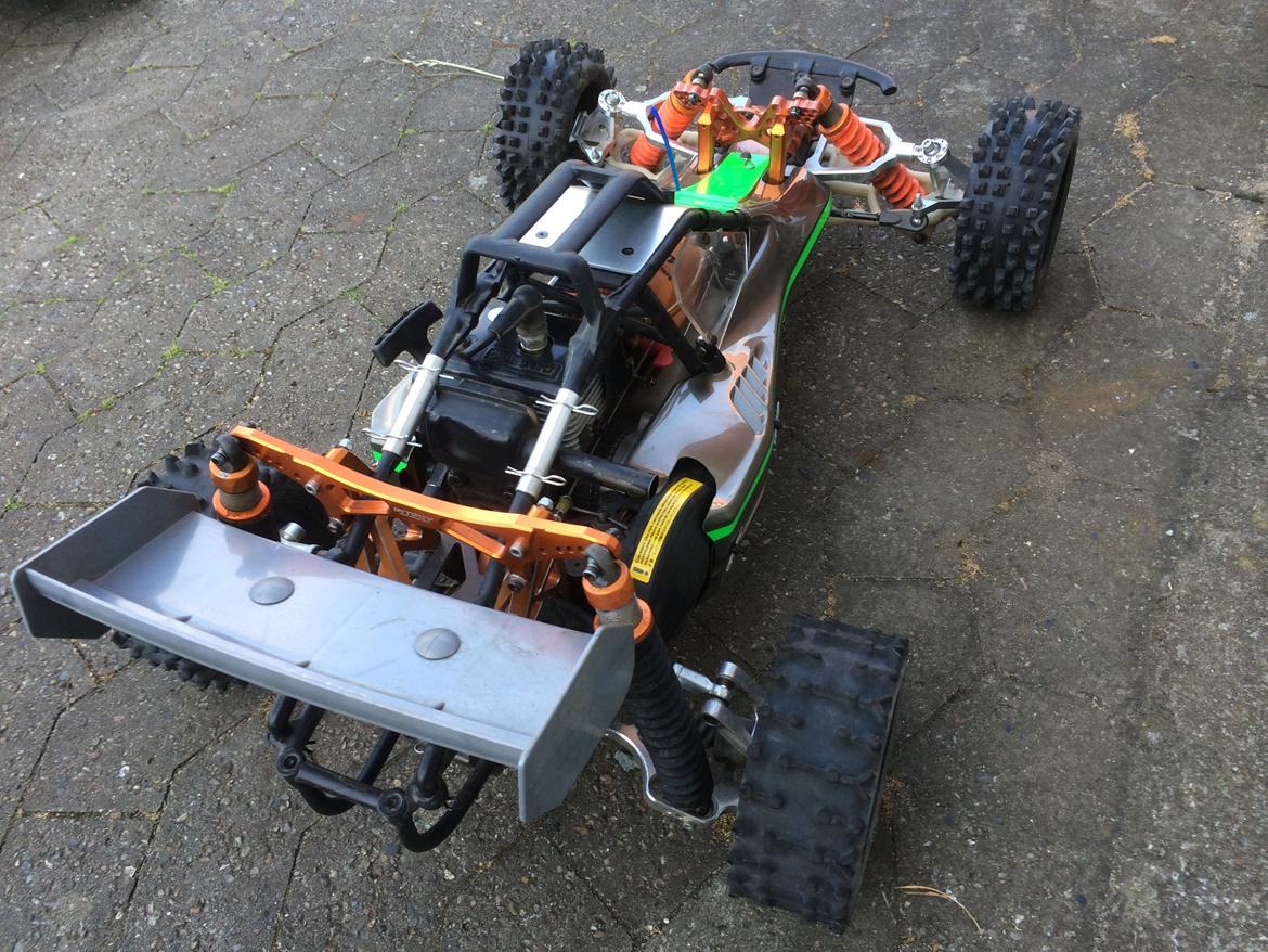 Off-Roader Hpi Baja "Shorty" SS billede 14