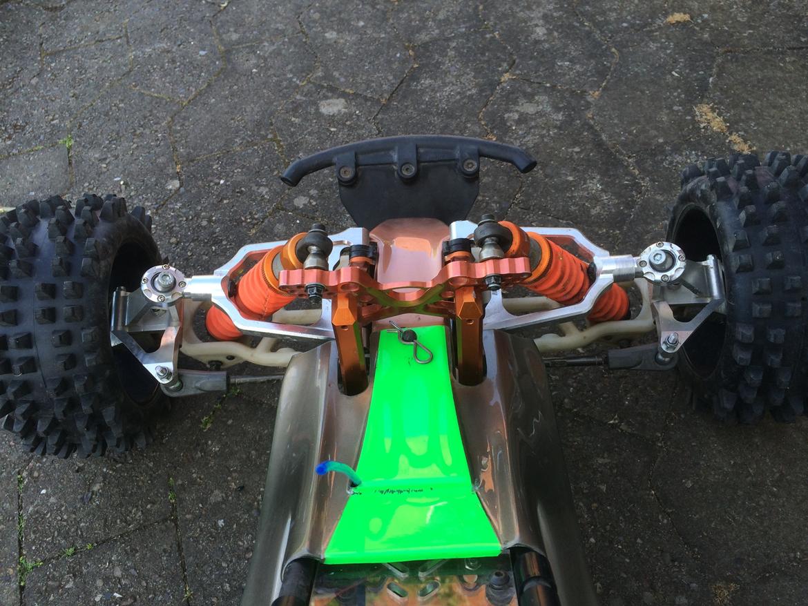 Off-Roader Hpi Baja "Shorty" SS billede 15