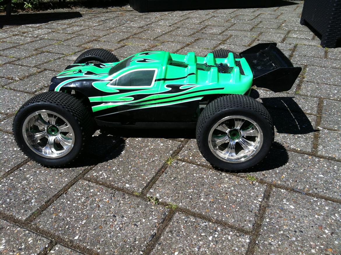 Off-Roader Ansmann Truggy Brushless DEBF billede 1