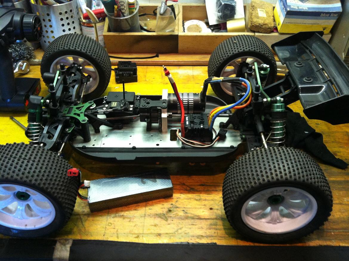 Off-Roader Ansmann Truggy Brushless DEBF billede 2