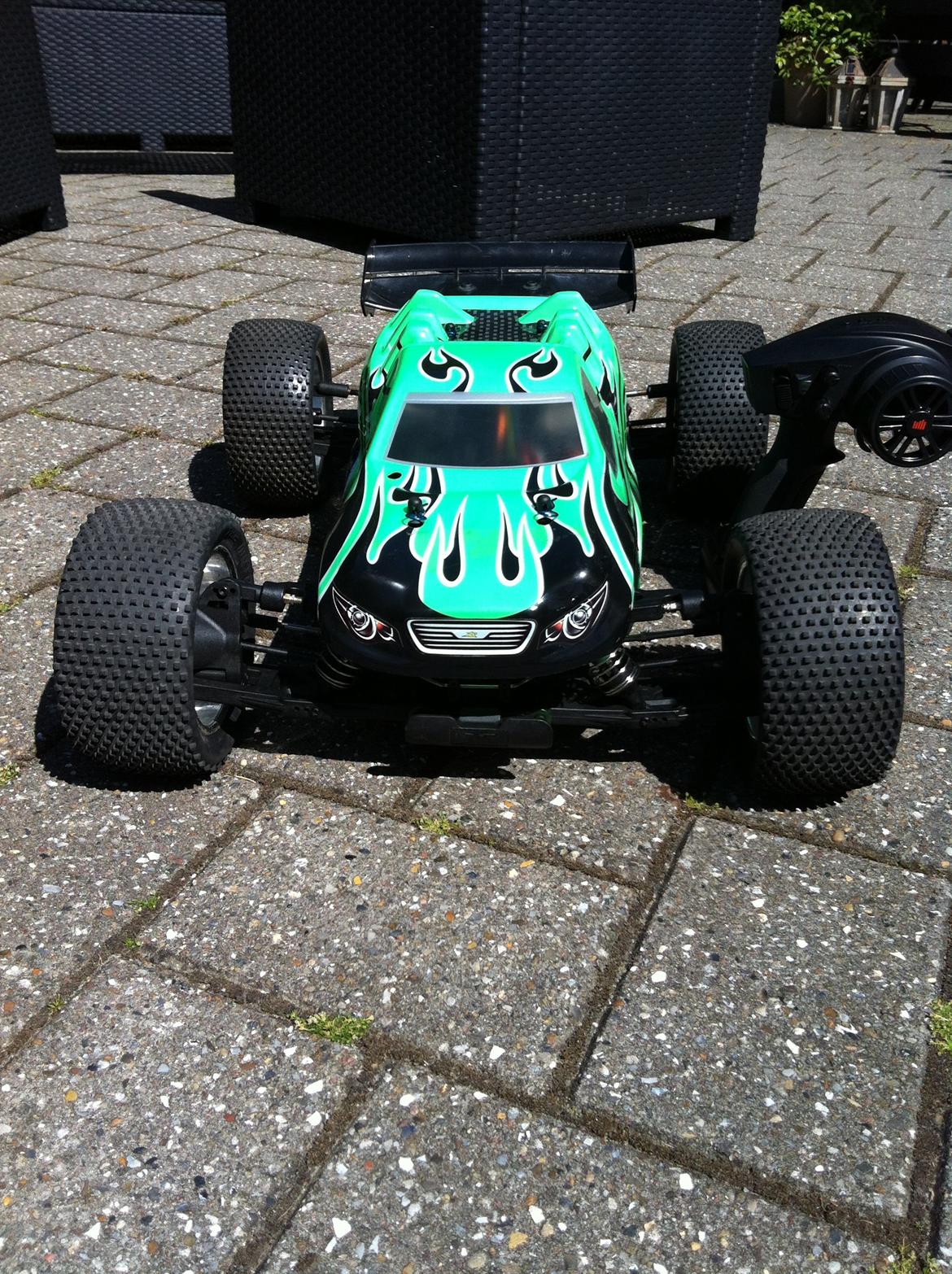 Off-Roader Ansmann Truggy Brushless DEBF billede 3