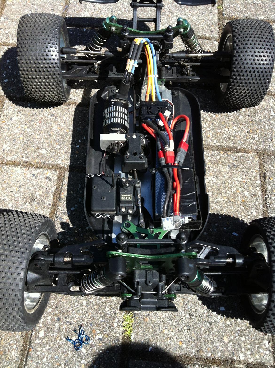 Off-Roader Ansmann Truggy Brushless DEBF billede 4