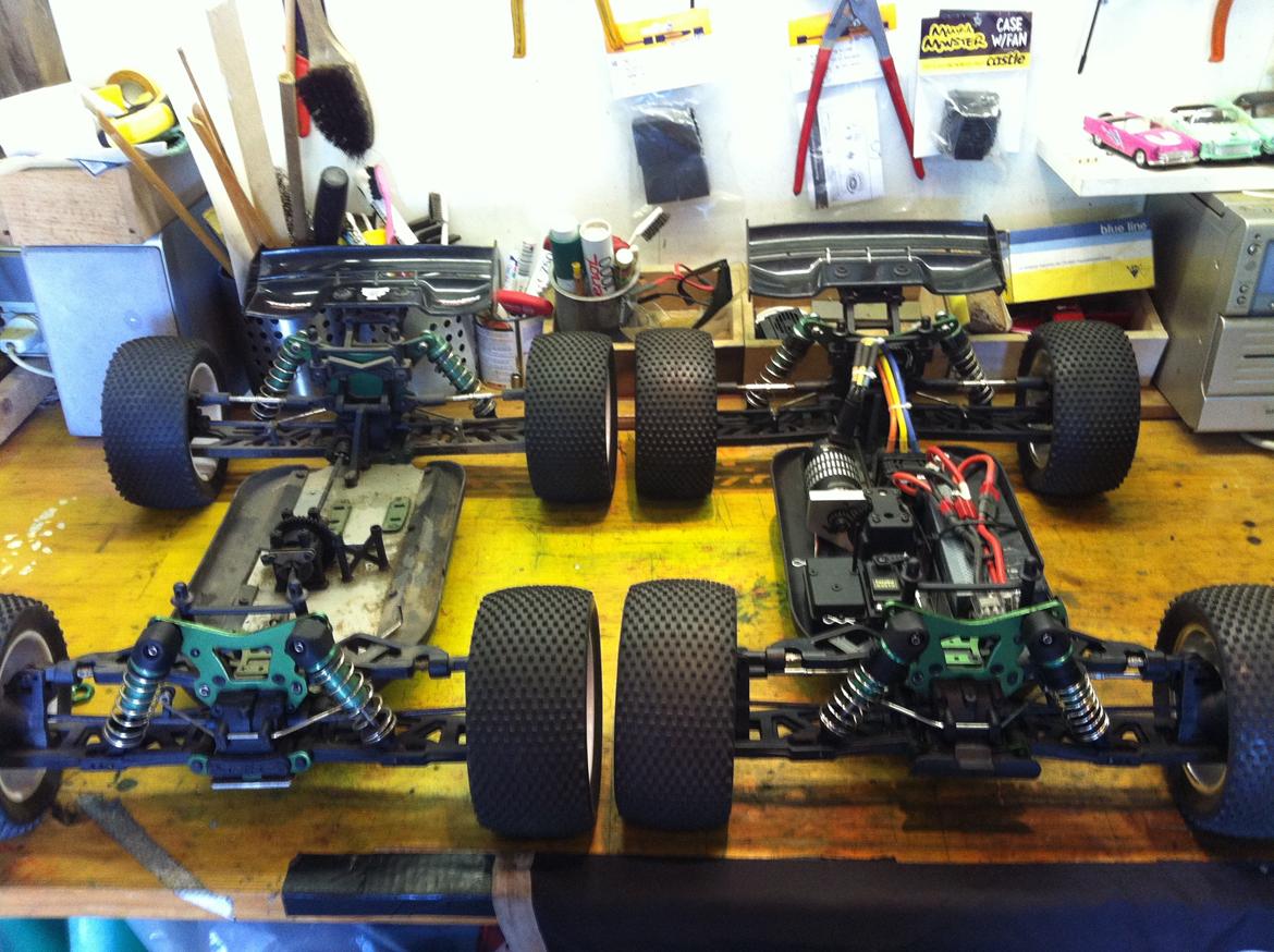 Off-Roader Ansmann Truggy Brushless DEBF billede 5