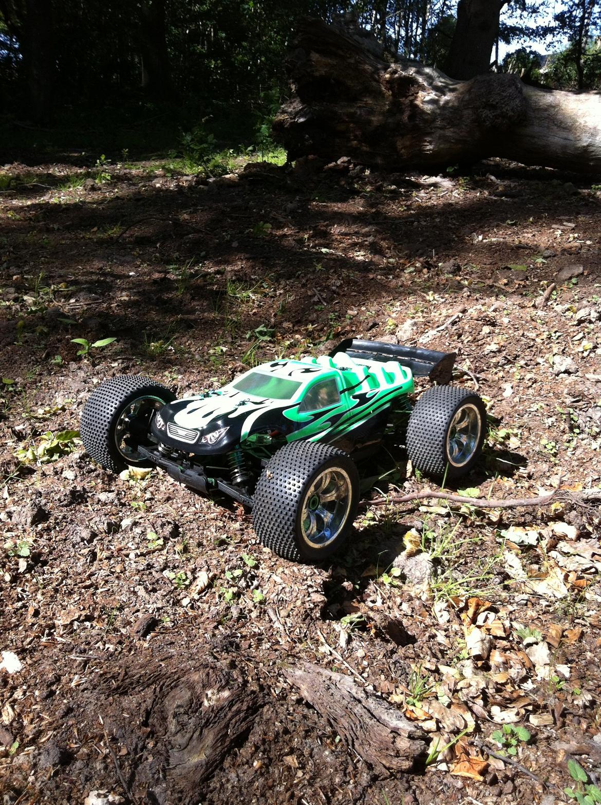 Off-Roader Ansmann Truggy Brushless DEBF billede 7