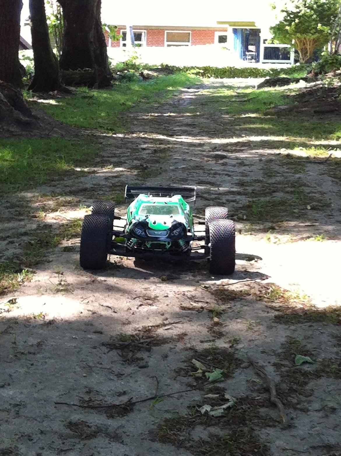 Off-Roader Ansmann Truggy Brushless DEBF billede 8
